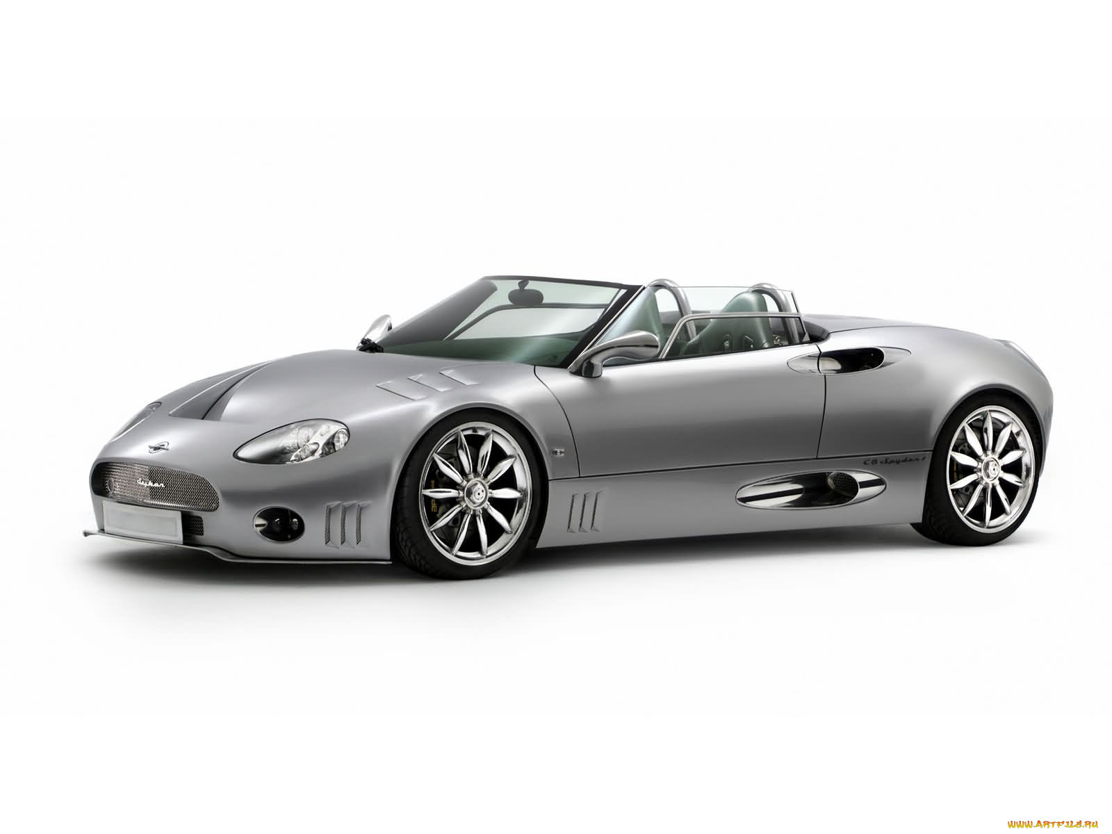 spyker, c8, spyder, 2004, 